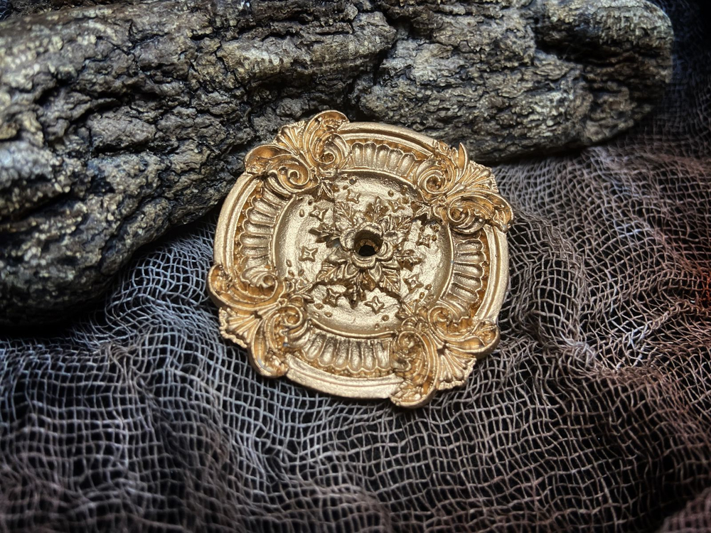 Набор для создания жидкой потали «Золото»