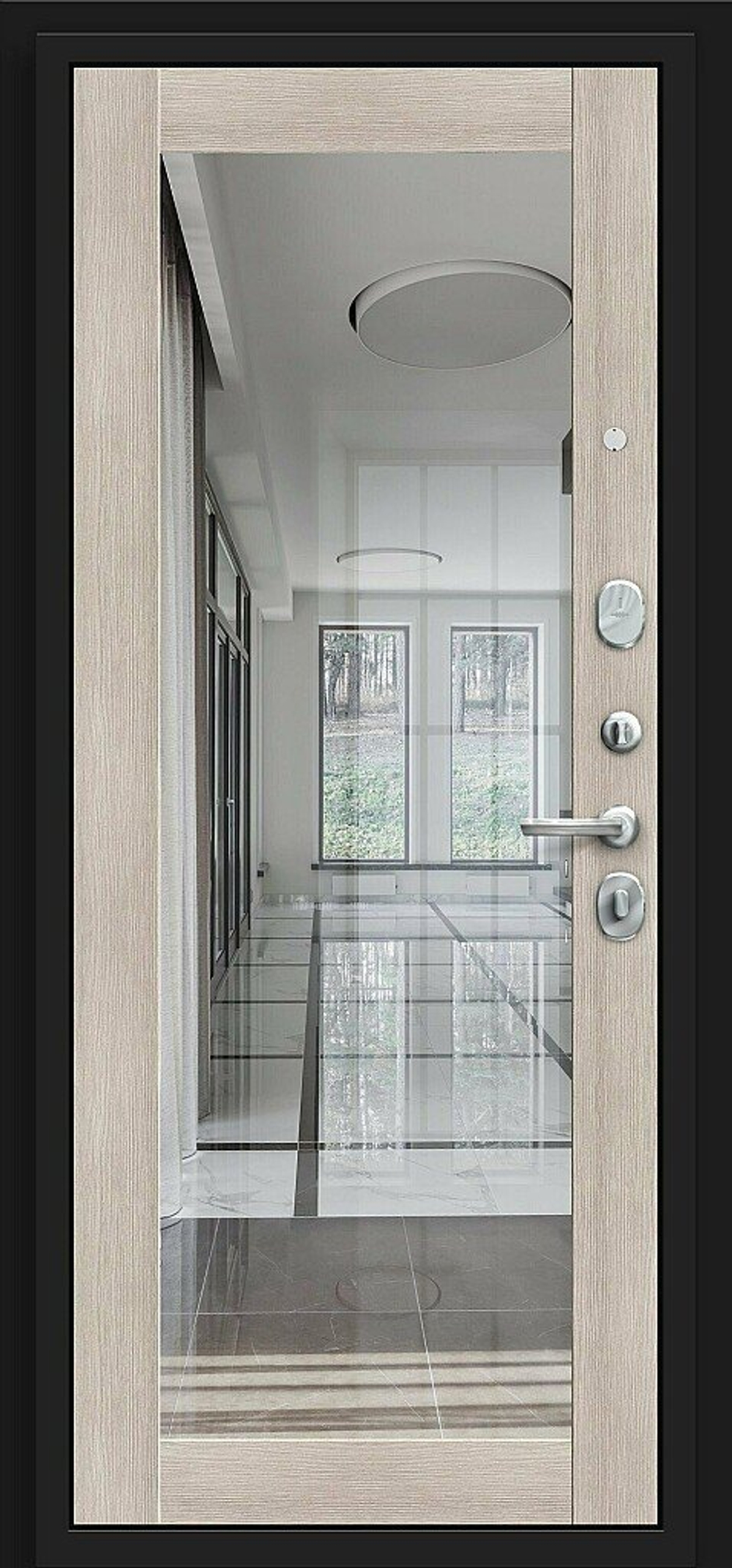 Флэт Kale Almon/Cappuccino Veralinga 205*96 правое