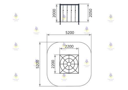 Игровой комплекс «Сетка-1»