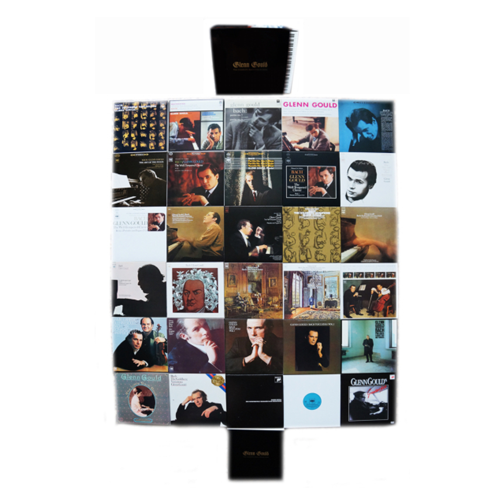 Glenn Gould / The Complete Bach Collection (33 Mini LP CD + DVD + Box)