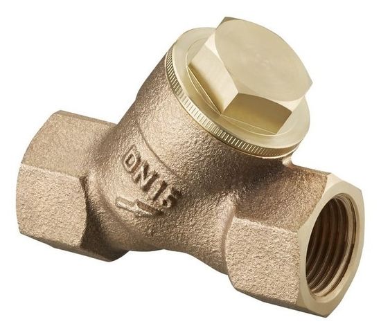 Фильтр сетчатый Oventrop 1/2" 600 мкм Ду 15 бронзовый (арт. 1120004)