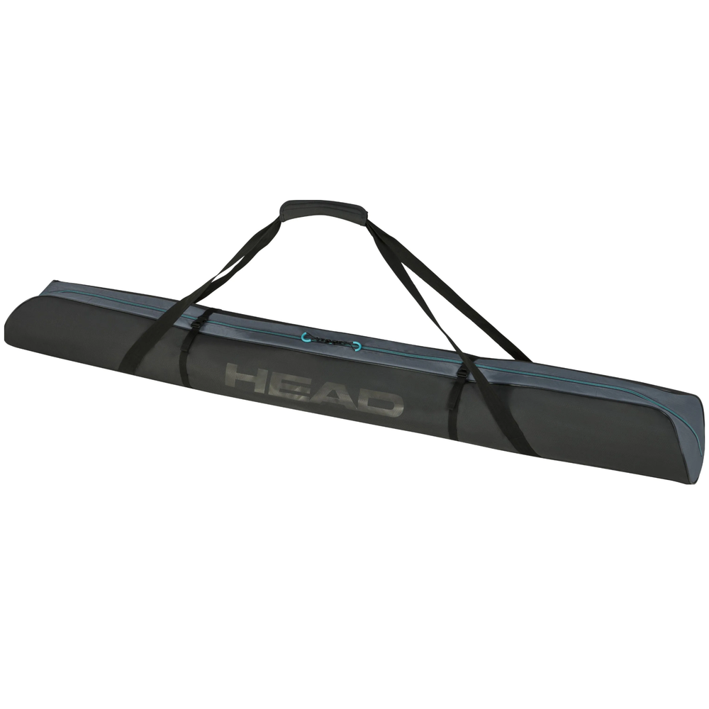 Чехол для лыж HEAD Single Ski Bag Short black/anthracite р. 160 см.