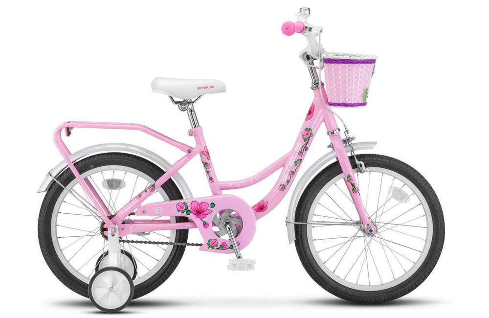 Детский велосипед Stels Flyte Lady 18" Z010 (2018)