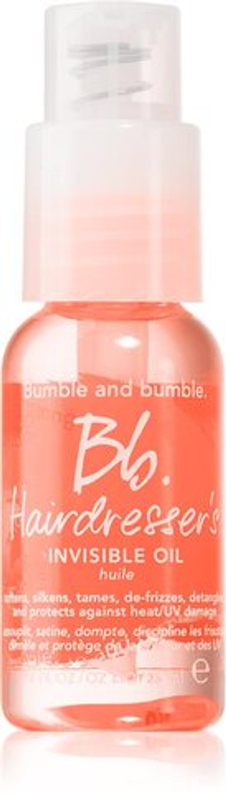 Bumble and bumble Hairdresser's Invisible Oil - масло для волос для блеска и смягчения /   25  ml  / GTIN 685428017146