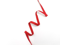 Резинка для укрепления, 7мм, красный, (арт: RUT/7-100), Турция, м