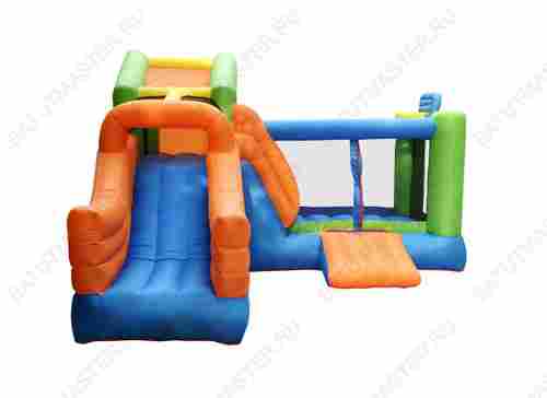 Батут для дачи "Яркое приключение " 3,7*3,0*2,2 м