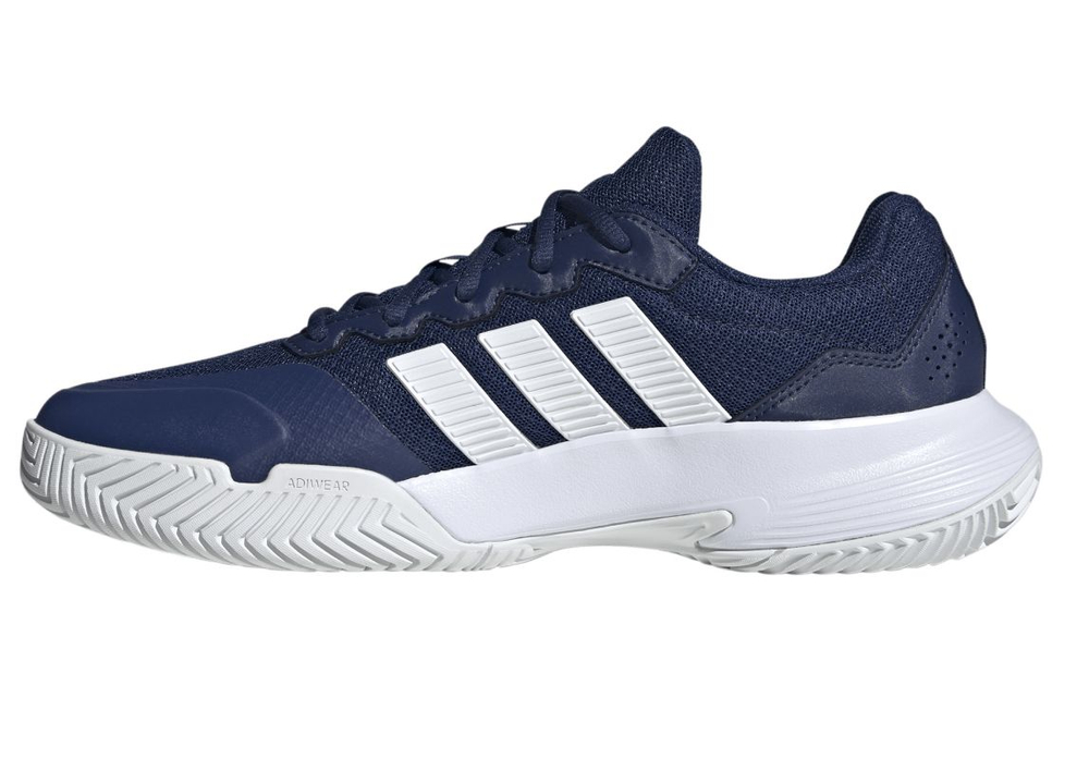 Теннисные кроссовки Adidas GameCourt 2 M - dark blue/cloud white