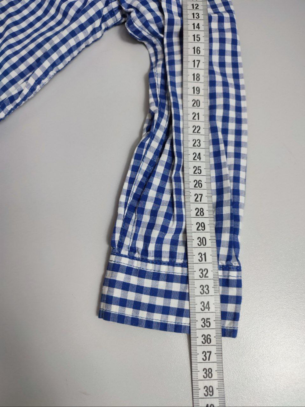 Рубашка Gee Jay в клетку на 2-4 года