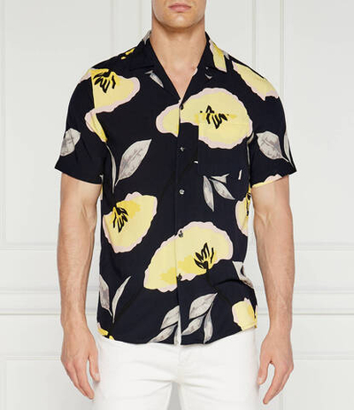 Рубашка Ellino HUGO - темно-синий(50515364)