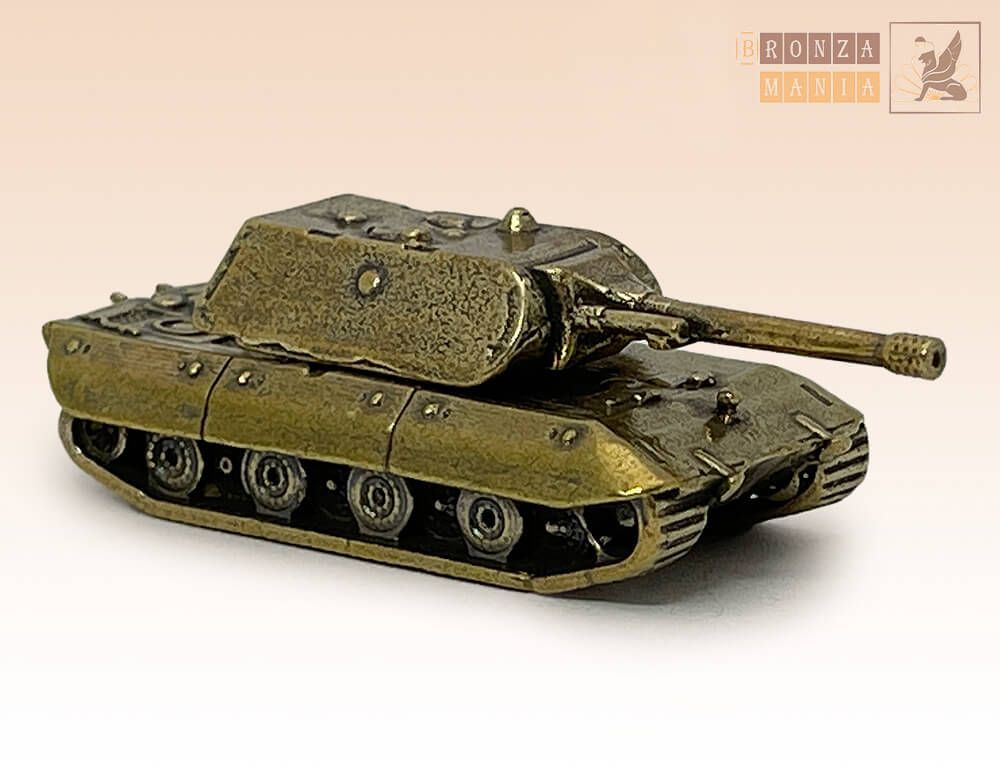 фигурка танк Porsche Typ 205 или Pzkpfw.VIII Maus