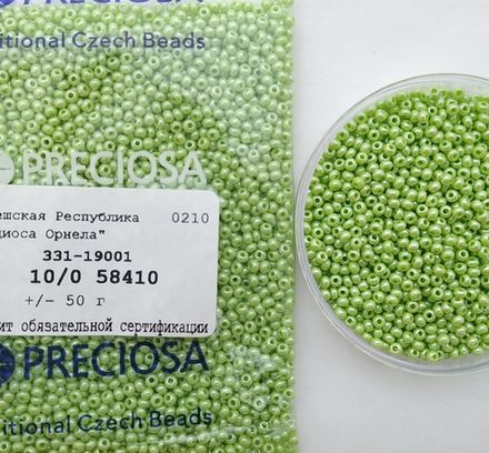 Preciosa muncuq 10/0 58410