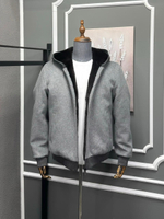 Куртка с мехом Loro Piana
