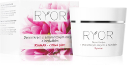 RYOR Ryamar - дневной крем с маслом амаранта и шелком /   50  ml  / GTIN 8594007972047