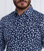 Рубашка HANK BOSS BLACK - темно-синий(50502661)