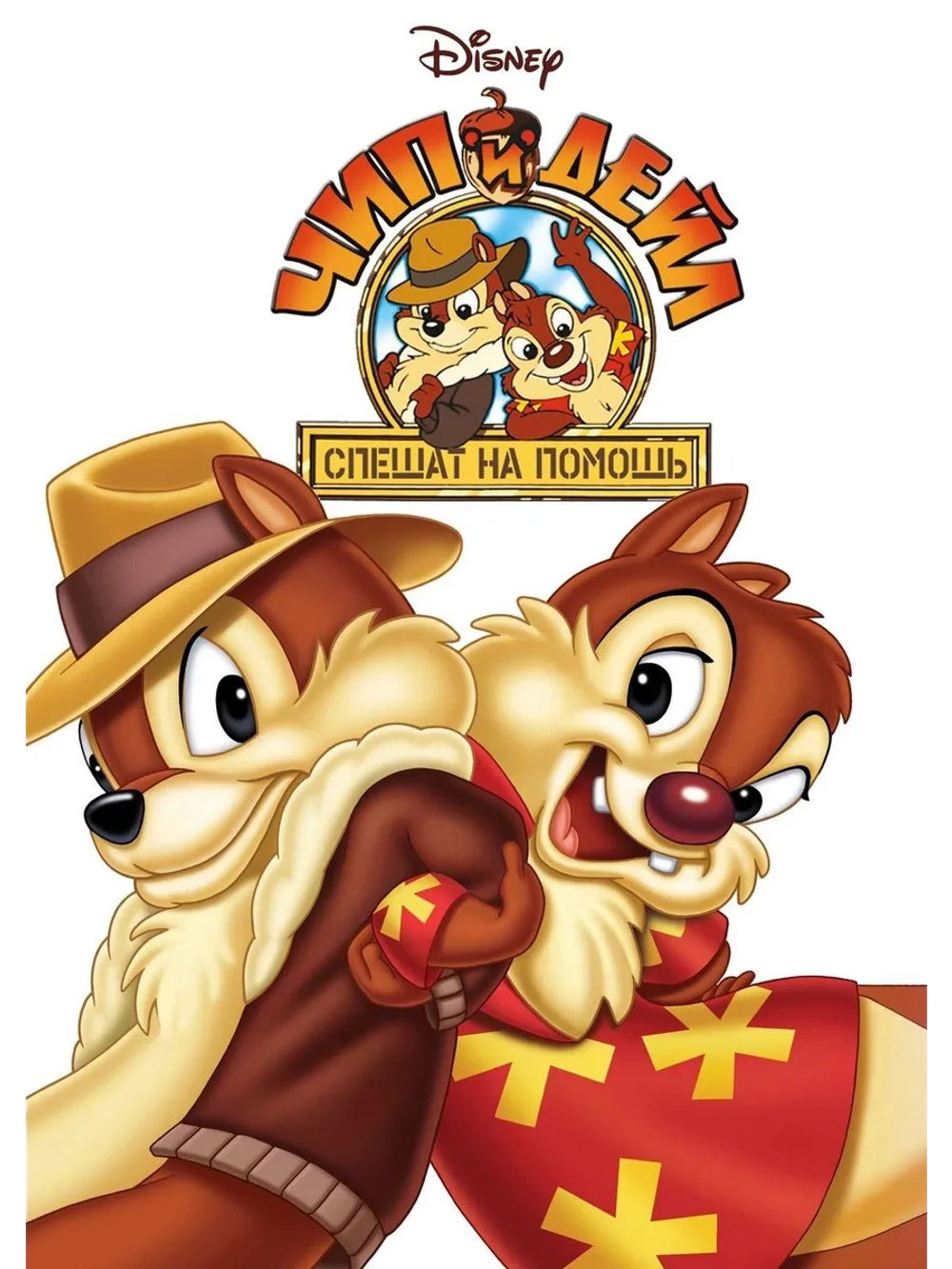 Чип и Дейл спешат на помощь, 37-65 серии (6 DVD) (DVD-R)