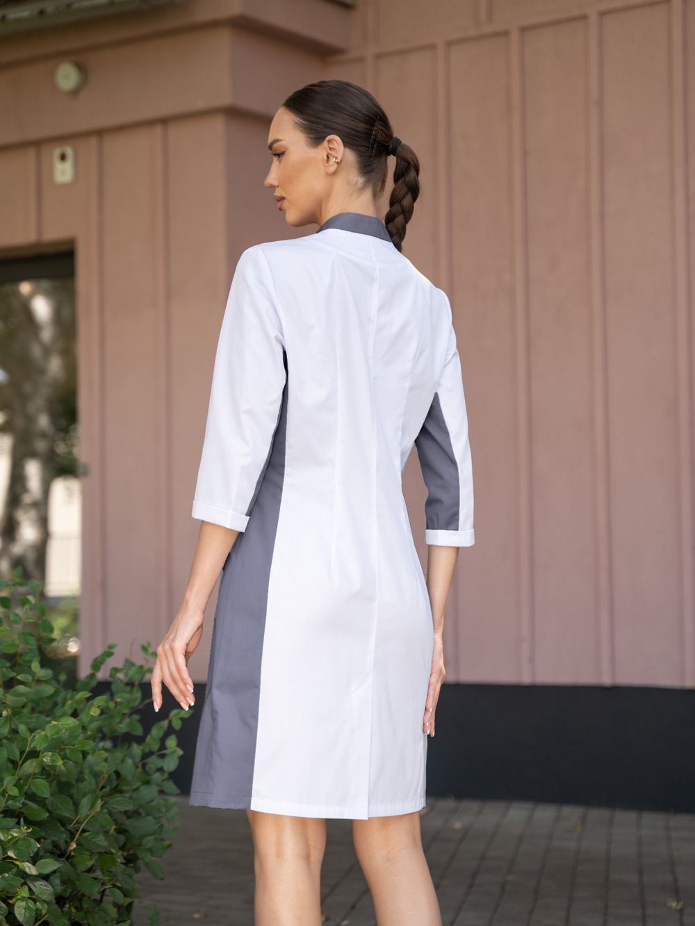 Халат медицинский женский | Х-253 ак 3/4 сатори