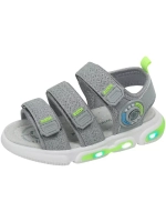 Сандалии для мальчика подошва светится