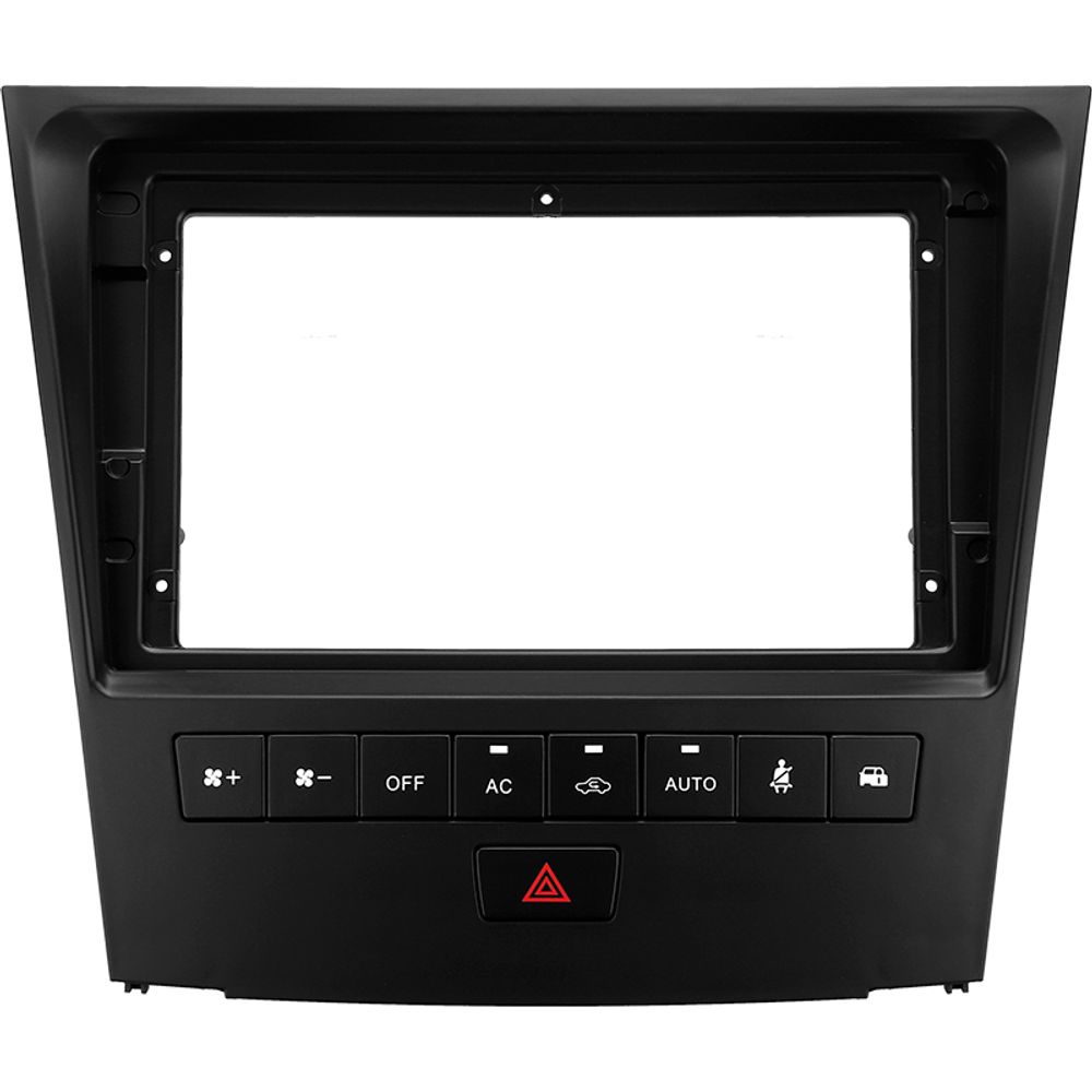 Переходная рамка для Lexus GS300 S190 GS350 GS400 GS430 GS450h GS460 2004-2011 9.0&quot;