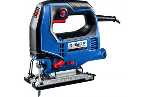 Электрический лобзик ЗУБР Профессионал 500 Вт ЛП-500