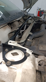 Распорка передних стоек (стаканов) Volvo S60 2, Volvo V60 1, Volvo S80 2 и Volvo XC70 3 (ПОД ЗАКАЗ)