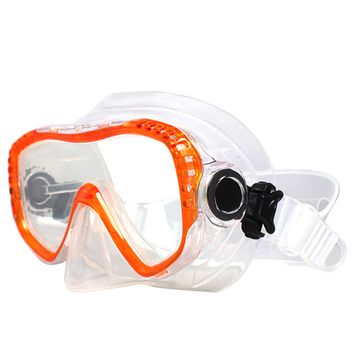 Маска Marlin Look Orange/Trans