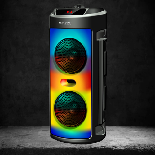 акустика Ginzzu GM-231 портатив.