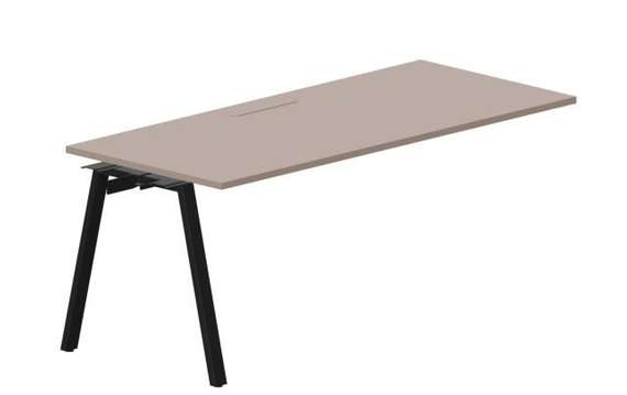стол Arena 1800х780х750мм (меламиновый аутлет) - приставной элемент
