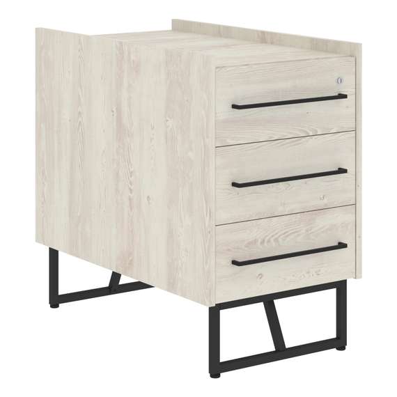 Тумба приставная LLC-3D.A  461х800х750 LOFTIS