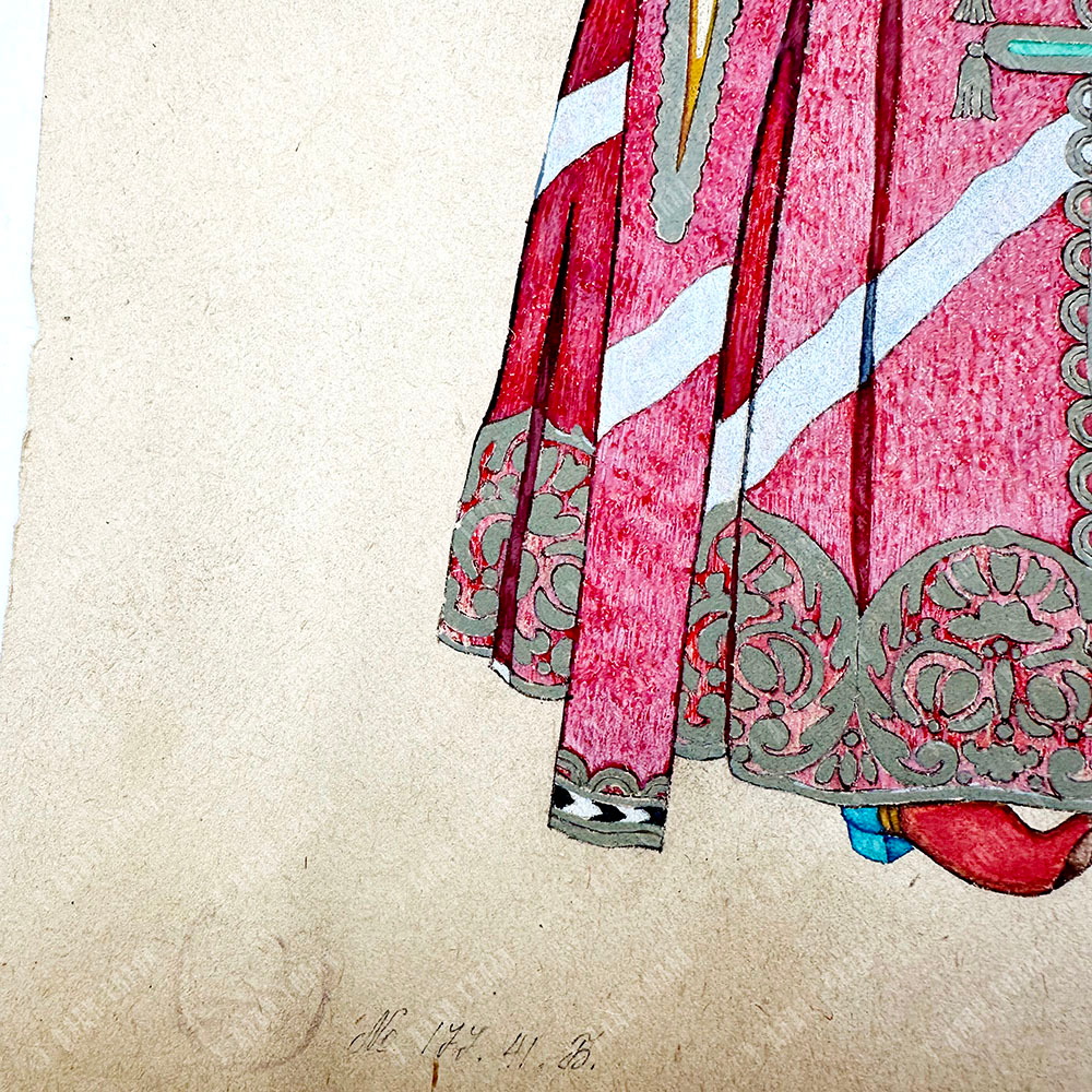 РУССКАЯ АКВАРЕЛЬ ИВАНА БИЛИБИНА , 1929