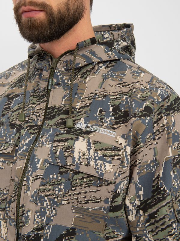 Костюм летний Стрелок ткань Сорочка цвет Лабиринт