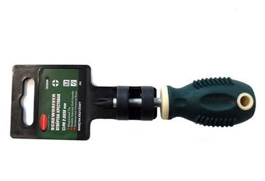 Отвертка крестовая магнитная ''Profi''S2 PH2.0х38мм, в пластиковом держателе RockForce##Rock FORCE RF-7032038