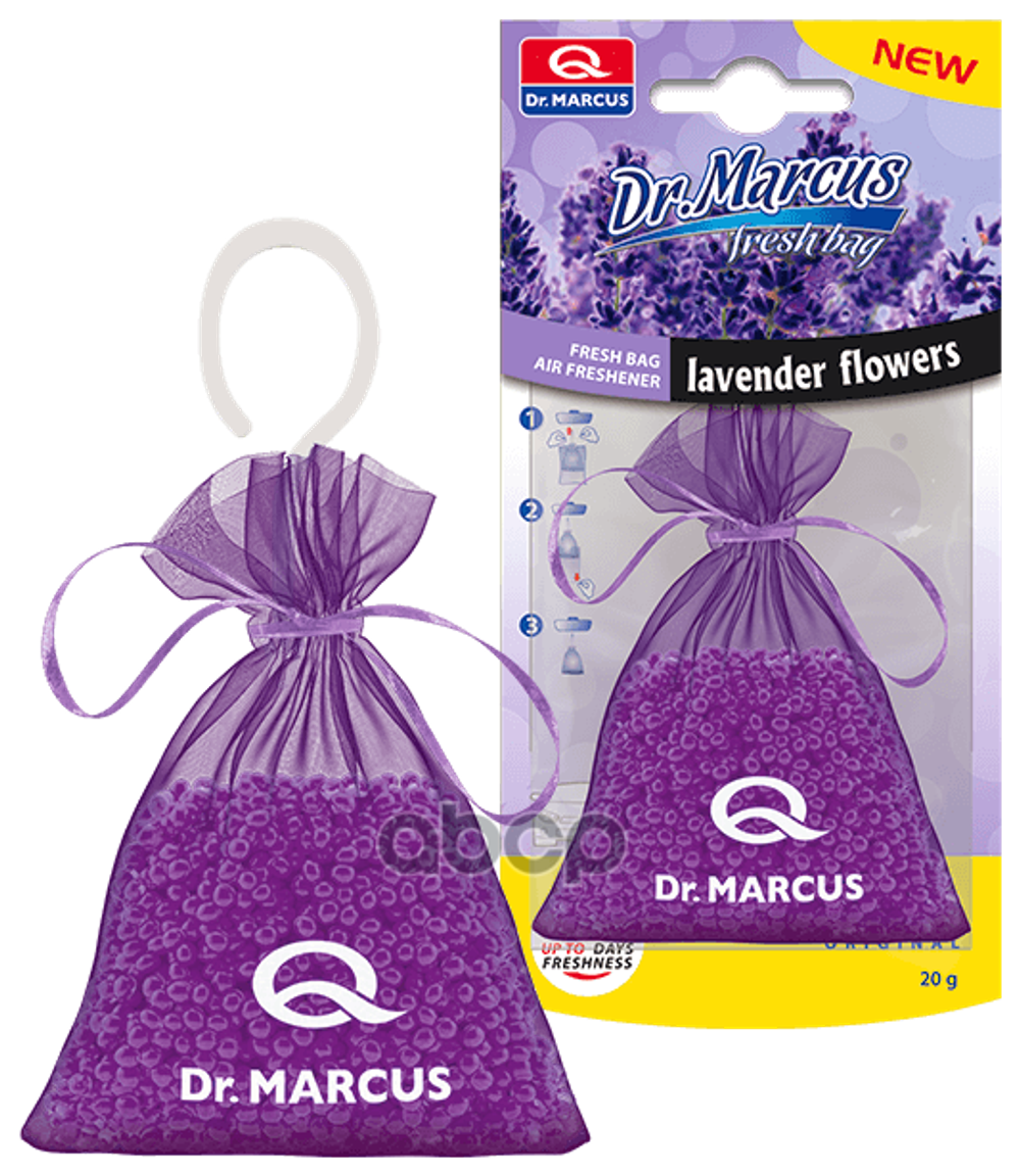 АРОМАТИЗАТОР В МЕШОЧКЕ DR.MARCUS FRESH BAG ECO LAVENDER 20G