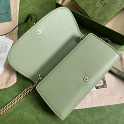 Gucci Blondie Continental Chain Wallet