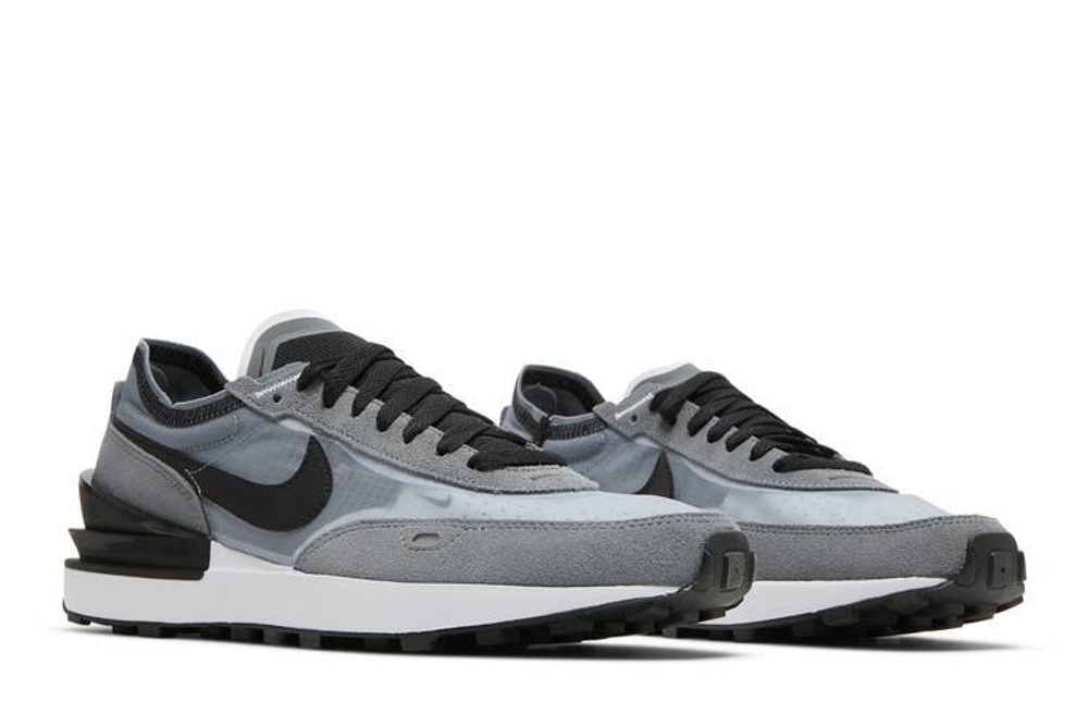 Кроссовки Nike Waffle One "Greyblack"