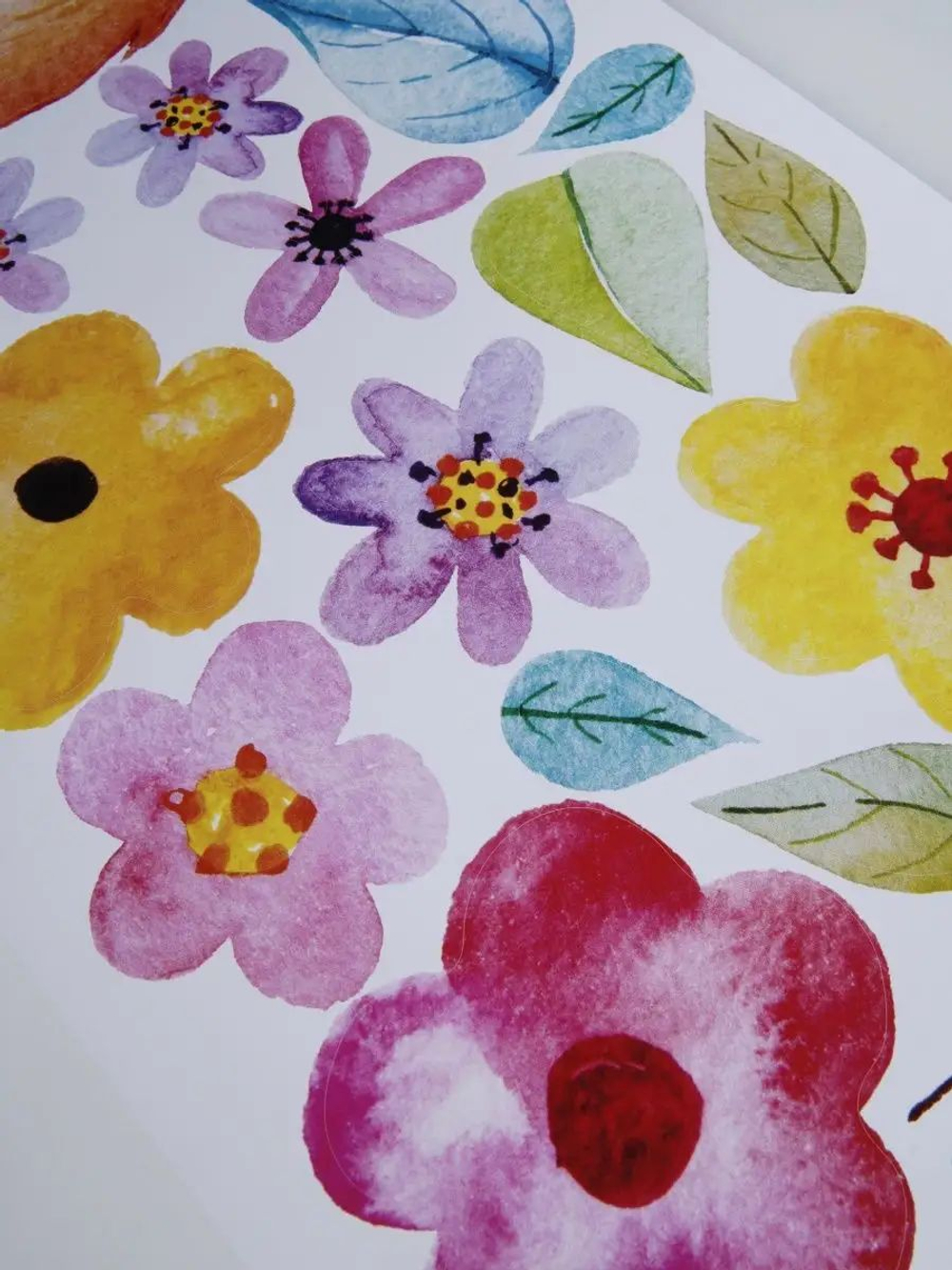 Интерьерные виниловые наклейки большие воздушные шары на стены в детскую, дома, облака, пейзаж