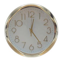 GAEM Часы настенные декоративные (1xАА н/п), L24,5 W4 H24,5 см