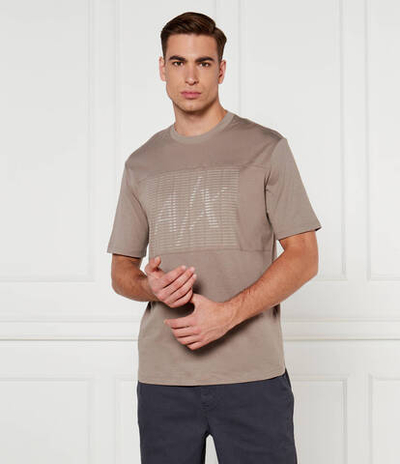 Футболка Armani Exchange - бежевый(6DZTJD ZJBYZ)