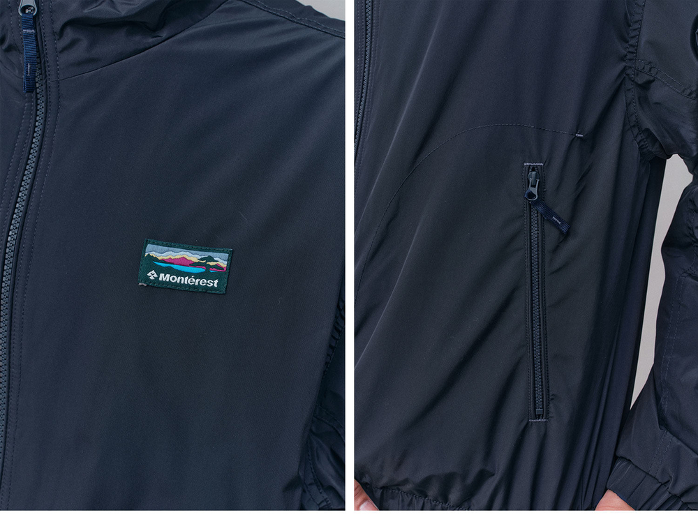 Олимпийка Nothomme Monterest Vintage Outdoor Mountain Jacket