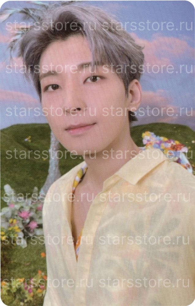 Фотокарта Wonwoo SEVENTEEN - SECTOR 17 NEW BEGINNING ver. Фотокарта Wonwoo SEVENTEEN - SECTOR 17 NEW BEGINNING ver.