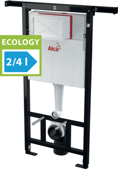 Инсталляция для унитазов AlcaPlast Jadromodul AM102/1120E Ecology