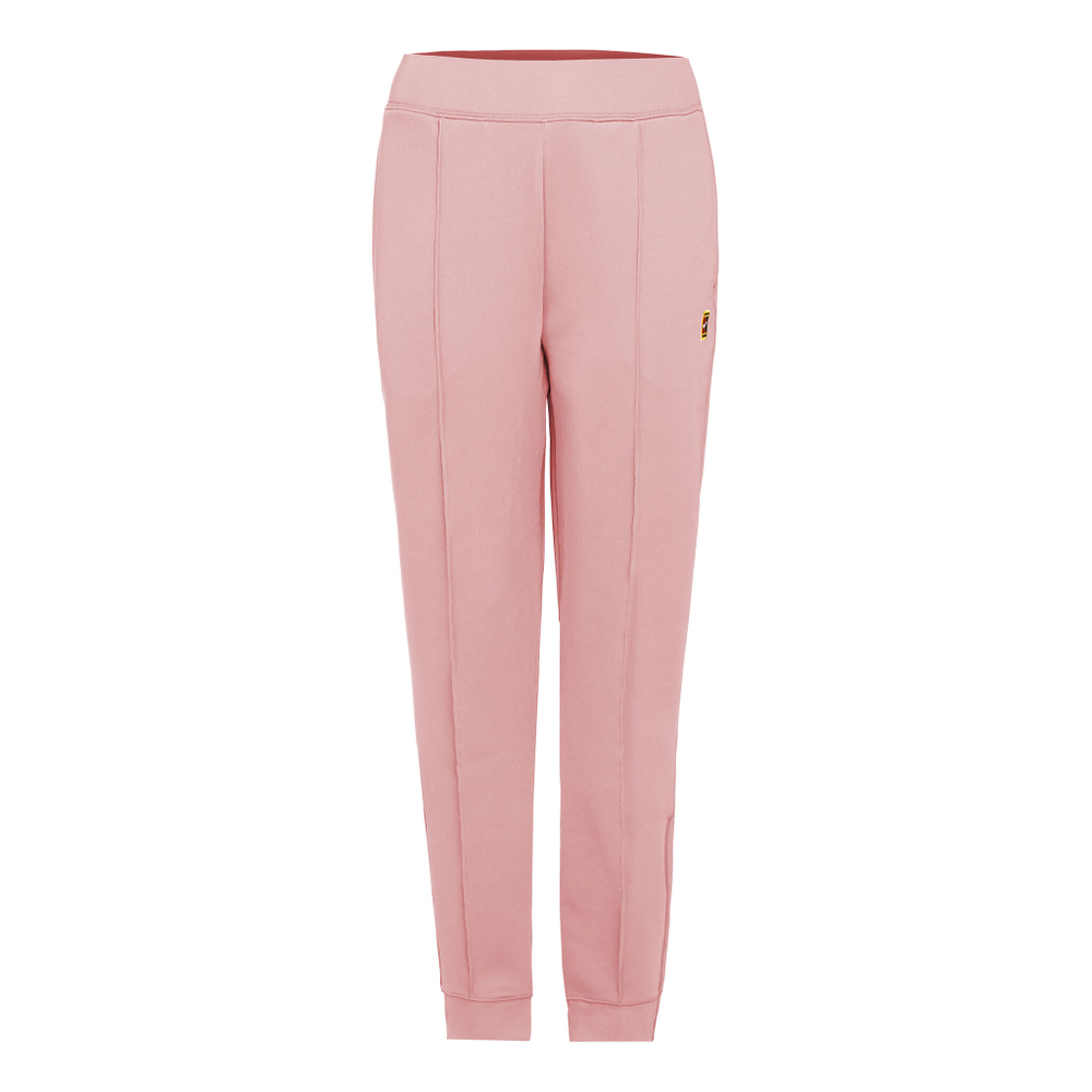 Женские теннисные брюки Nike Court Dri-Fit Heritage Knit Training Pants Women - Apricot