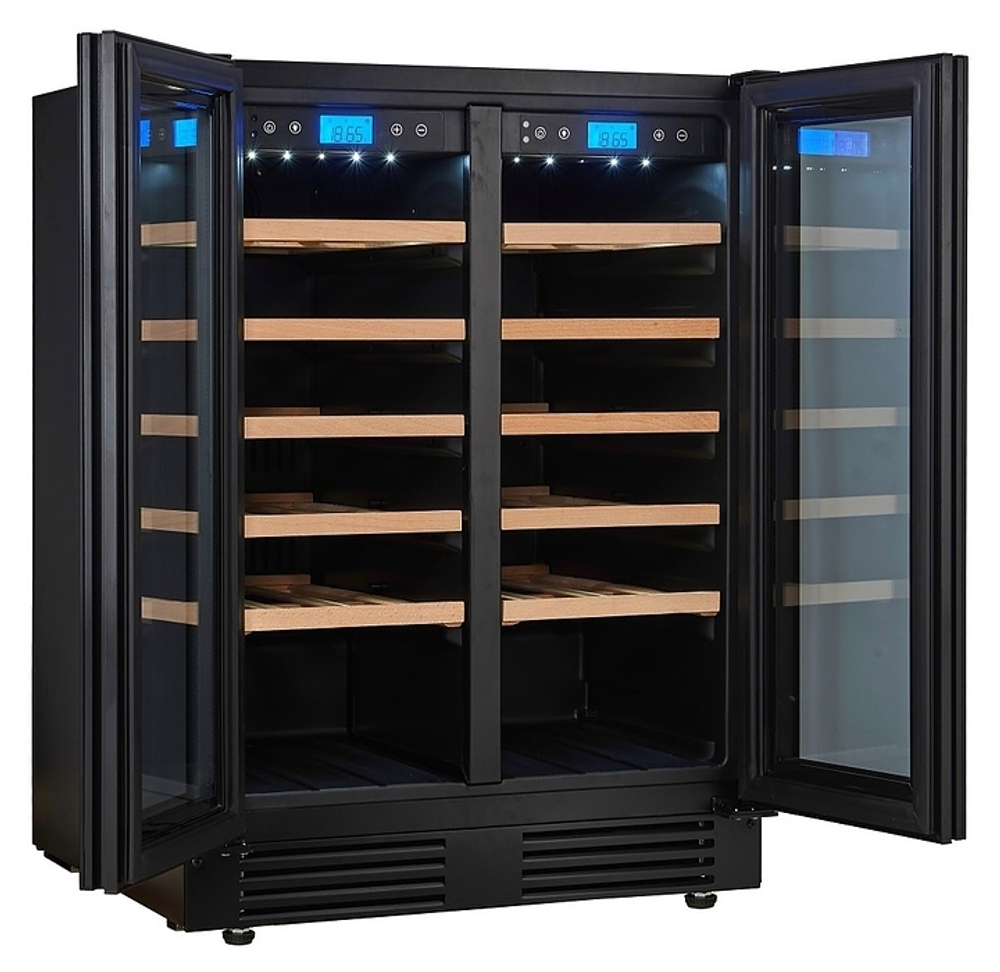 Винный шкаф Cellar Private CP042-2TBH черный