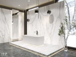 NT CERAMIC. Керамогранит Atlas Home Calacatta Empire 280*120 Карвинг