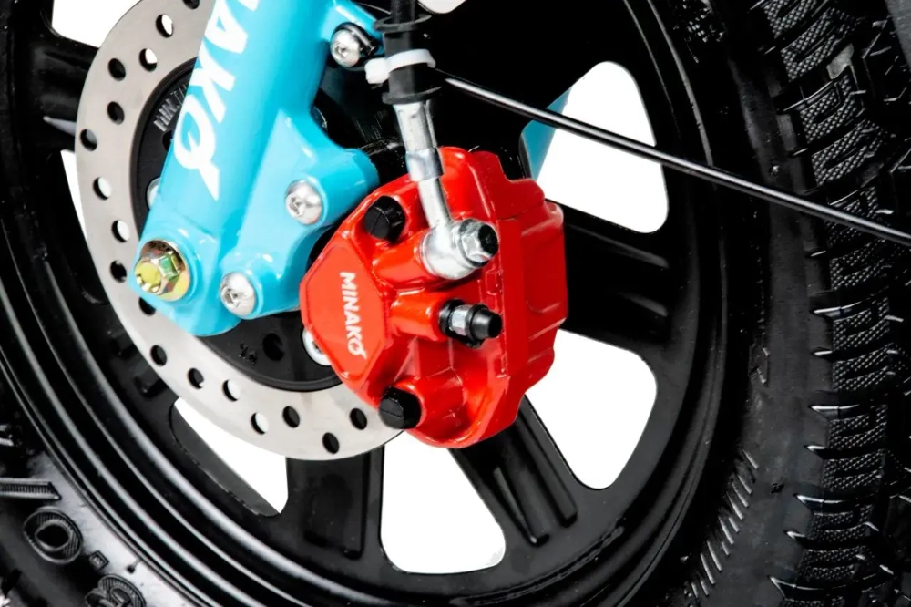 Электровелосипед Minako Monster Pro