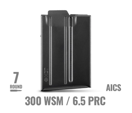 Магазин MDT 300WSM / 6.5 PRC без вставки 2.955 coal металлический на 7 патронов
