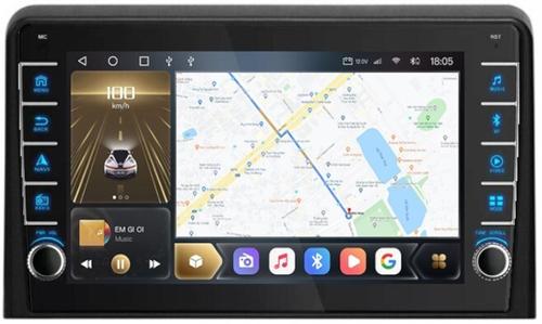 Магнитола для Hyundai Sonata 2017-2019 (LF) - Kuberg OL-9775 (кнопки и крутилки), Android 12, Быстрая, CarPlay, 4G SIM-слот