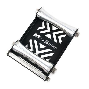 MaxShine Motorcycle Wheel Roller Stand for Tire Cleaning & Chain Lubrication