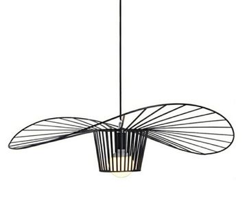 07696-80,19 Подвес Строу черный Е27 1*40W