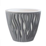 Кашпо "Вдохновение" (4,5л.) Цв. Серый жемчуг