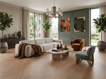 HDF Ламинат FLOORFORT Дуб Карнеги 24004-5 НС